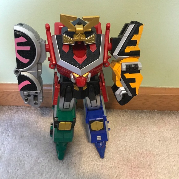 Set of power ranger toys - Picture 7 of 8